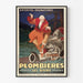 Vintage Poster - Plombières-Les-Bains by Leonetto