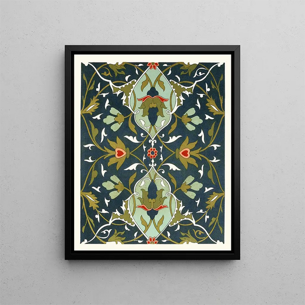 Afghan Boundary Commission - 18 plates of ornamental tiles from the Afghan Boundary Commission Pl 10.webp
