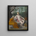 Vertumne en Pomone - Na Abraham Bloemaert — ingelijst kunstwerk aan de muur