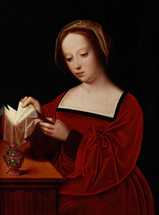 After Adriaen Isenbrant - Saint Mary Magdalene Reading a Book.webp