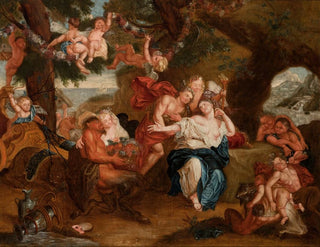 After Antoine Coypel - Bacchus and Ariadne on the Island of Naxos.webp