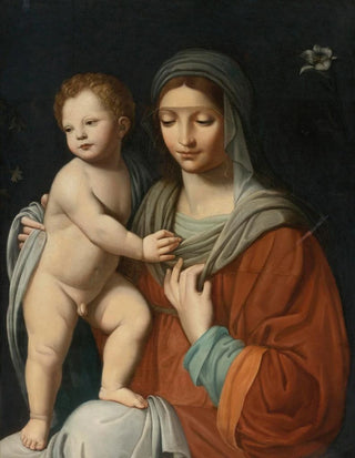 After Bernardino Luini - Virgin And Child.webp