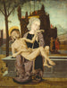 Pietà - Na Cosimo Tura — weergave van het kunstwerk