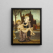 Pietà - Na Cosimo Tura — ingelijst kunstwerk aan de muur