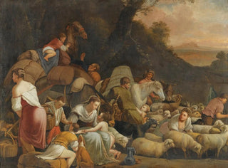 After Jacopo Da Ponte - Jacobs Return To The Land Of Canaan.webp