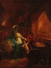 Venus in Vulcanus' smederij - Na Jean-Baptiste Jouvenet — weergave van het kunstwerk