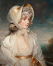 portret van de eerwaarde Lucy Elizabeth Byng - Na John Hoppner — weergave van het kunstwerk