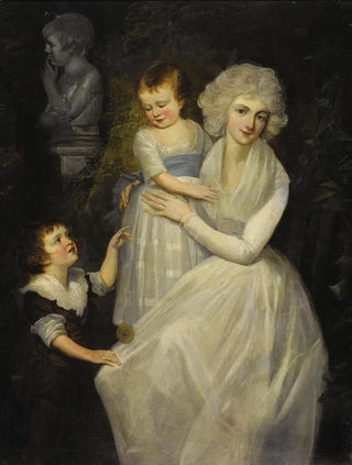 After Thomas Gainsborough - Portrait of Lady with her Children.webp