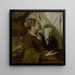 Agar huilend - Gerbrand van den Eeckhout — ingelijst kunstwerk aan de muur