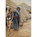 Reproductie van het schilderij Agar wijkt af van Abraham - James Tissot