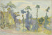 Aulnes dans le Rhön - Agnes Langenbeck Zachariae — weergave van het kunstwerk