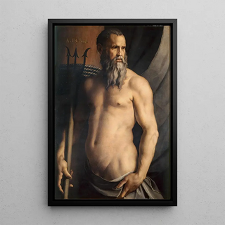 Agnolo Bronzino - Portrait Of Andrea Doria As Neptune.webp