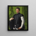 Portret van Lodovico Capponi - Agnolo Bronzino — ingelijst kunstwerk aan de muur