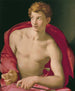 Sint Sebastiaan - Agnolo Bronzino — weergave van het kunstwerk