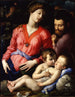 La Sainte Famille Panciatichi - Agnolo Bronzino — artwork view