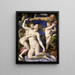Venus Cupidon Folie et Temps - Agnolo Bronzino — ingelijst kunstwerk aan de muur