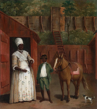 Agostino Brunias - A Mother With Her Son And A Pony.webp