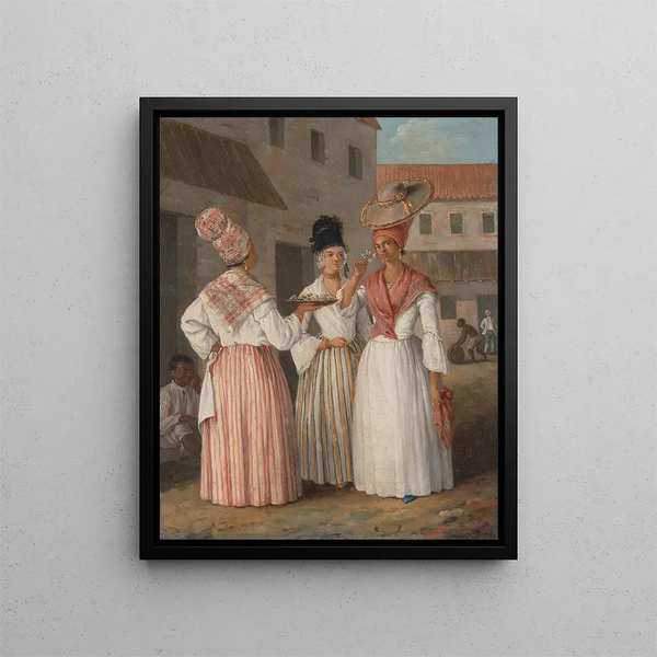 Agostino Brunias - A West Indian Flower Girl And Two Other Free Women Of Color.webp