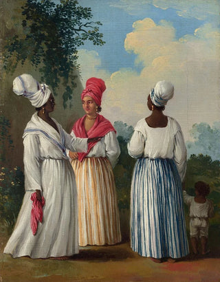 Agostino Brunias - Free women of Dominica with child.webp