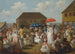 Markt van lijn in de Dominicaanse Republiek - Agostino Brunias — weergave van het kunstwerk