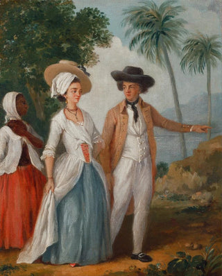 Agostino Brunias - Planter And His Wife With A Servant.webp