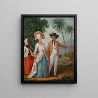 Agostino Brunias - Planter And His Wife With A Servant.webp