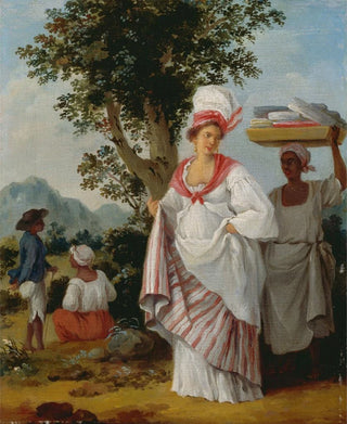 Agostino Brunias - West Indian Creole Woman With Her Black Servant.webp
