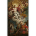Reproductie van het schilderij L'Appel de Saint Martin - Agostino Ugolini