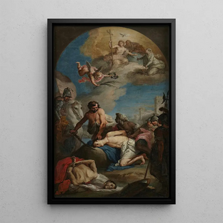 Agostino Ugolini - Decapitation of SS Fermo and Rustico.webp