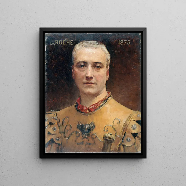 Aim Morot - Portrait de Jules Laroche 18411925 socitaire de la ComdieFranaise en costume de scne.webp