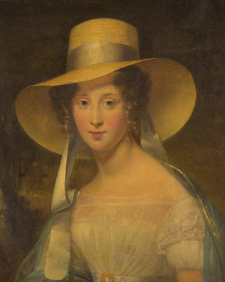Aime BrunePags - Portrait of A Young Lady.webp