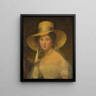 Aime BrunePags - Portrait of A Young Lady.webp