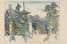 Étang Amida - Akamatsu Rinsaku — weergave van het kunstwerk