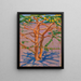 Acacia in de savanne - Akseli Gallen-Kallela — ingelijst kunstwerk aan de muur