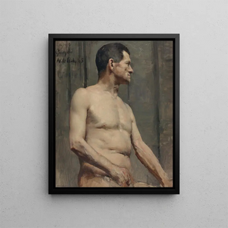 Akseli GallenKallela - Alaston miesmalli.webp