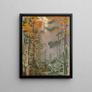 Akseli GallenKallela - Autumn Landscape.webp