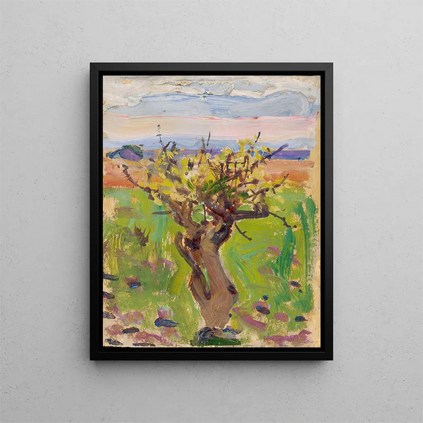 Akseli GallenKallela - Dwarf Tree in the Desert.webp