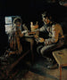 Eerste les - Akseli Gallen-Kallela — weergave van het kunstwerk