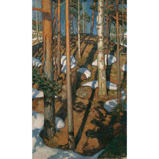Akseli GallenKallela - Frhjahr.webp