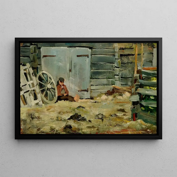 Akseli GallenKallela - In The Sunshine.webp