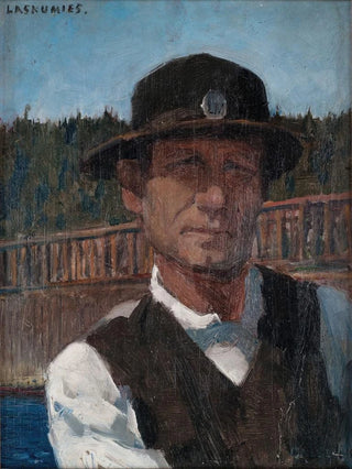 Akseli GallenKallela - Laskumies.webp