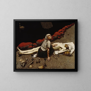 Akseli GallenKallela - Lemminkinens Mother.webp