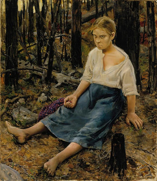 Akseli GallenKallela - Lost.webp