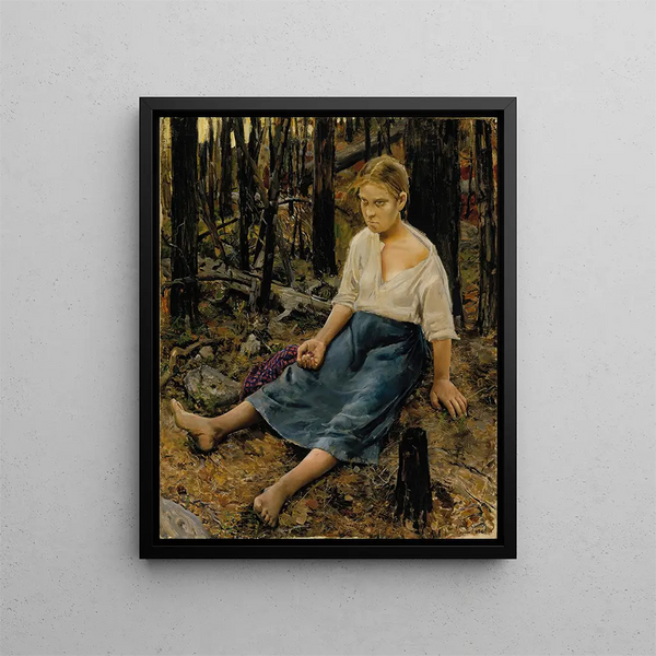 Akseli GallenKallela - Lost.webp