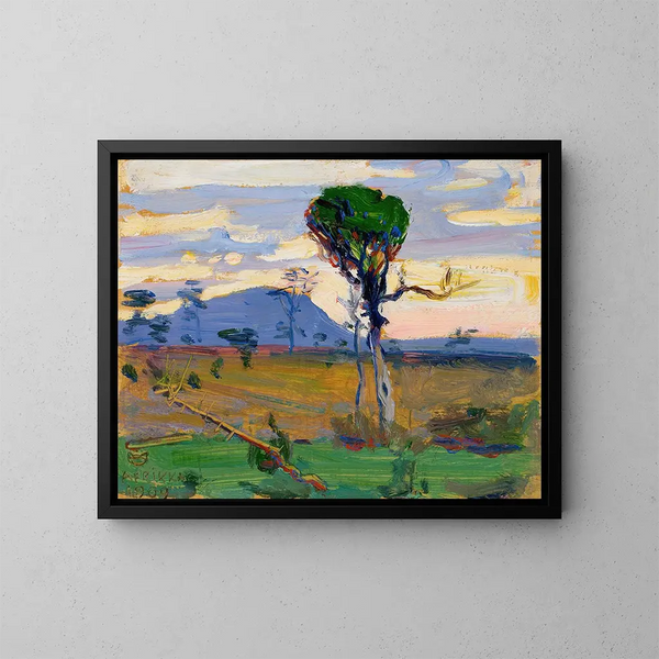 Mont Donia Sabuk - Akseli Gallen-Kallela — ingelijst kunstwerk aan de muur