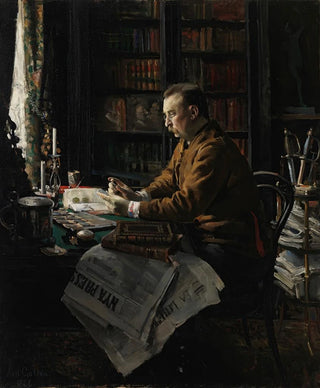 Akseli GallenKallela - Portrait Of Doctor Herman Frithiof Antell.webp