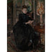 Reproductie van het schilderij Portret van Mary Slr de verloofde van de kunstenaar - Akseli Gallen-Kallela