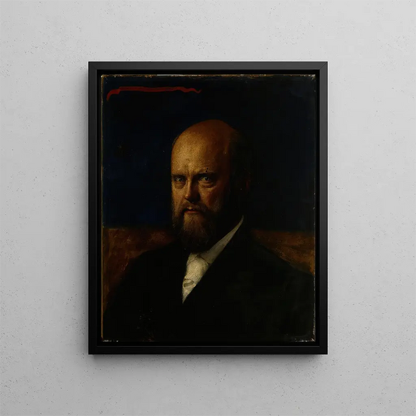 Akseli GallenKallela - Portrait of Professor E R Neovius.webp