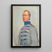 Reproductie van het schilderij L'ordonnance du régent Mannerheim, Gustaf Hagenau - Akseli Gallen-Kallela
