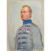Reproductie van het schilderij L'ordonnance du régent Mannerheim, Gustaf Hagenau - Akseli Gallen-Kallela